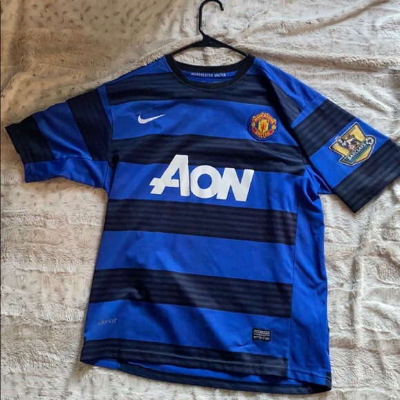 aon soccer jersey